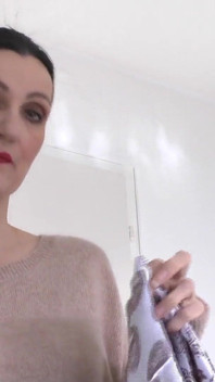 Schöne satin-kopftuch-Demonstration, WICHsanleitung, lady victoria Valente