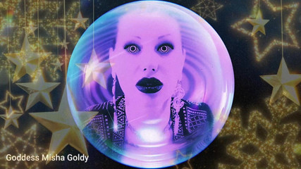 Goddess Misha Goldy: ASMR envoûtant ! La boule magique va reprogramcer ton cerveau pour...