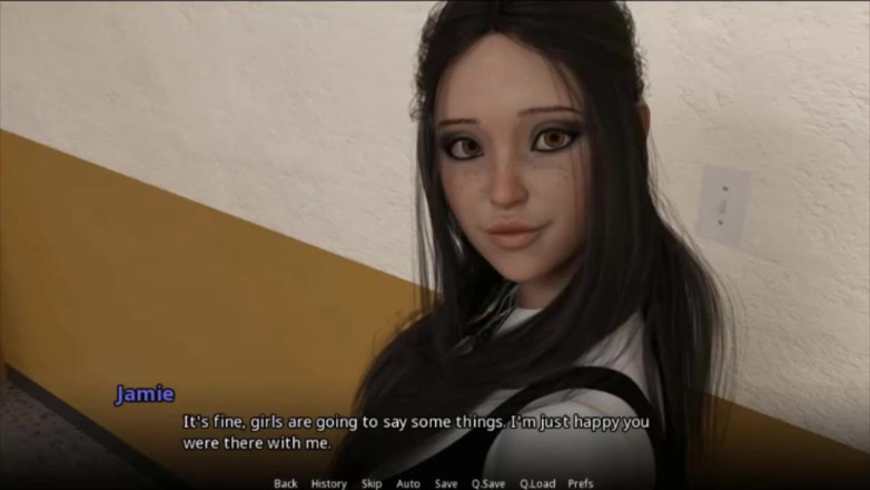 Visual Novels: WVM stars university part 46