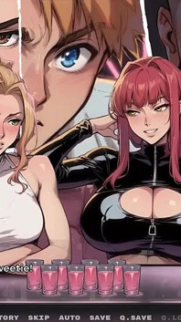 My New Girlfriend Taboo Hentai Game Ep.58 Naughty Dare Game in the Club Vip Booth!