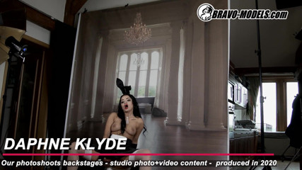 Bravo Models Media: 388-Zákulisí focení Daphne Klyde - Dospělý
