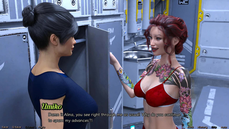 Dirty GamesXxX: Stranded In Space: milf with big boobs and ass. Ep.22