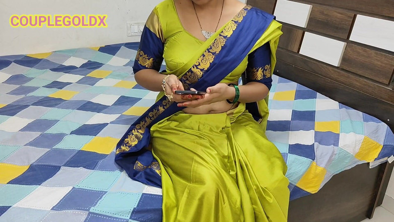 Sexy Komal: Komal dostal její zadek ošukaný velmi příjemný