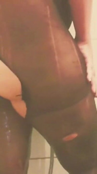 Amateur Big Ass Wife Enema