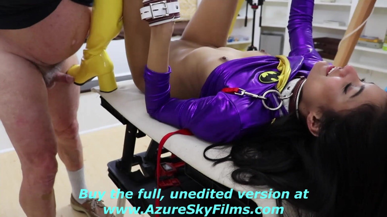 Azure Sky Films: Viva Athena Batgirl solo 1-2 różnica wieku pieska kowboj blowjobs głębokie...