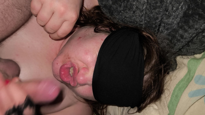 BbwCreampie69: Velká kráska je ráda ošukaná do pusy