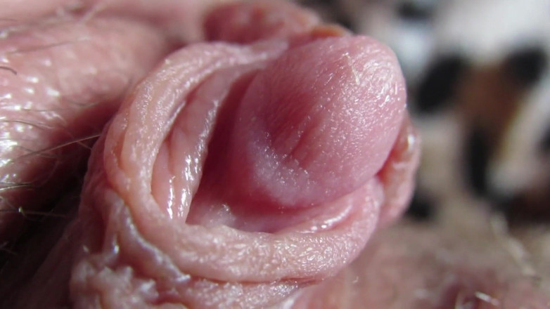 Cuteblonde666: Close up ekstrem di kepala klitorisku yang keras