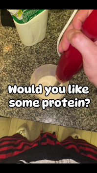 Chtěla byste nějaké proteiny?