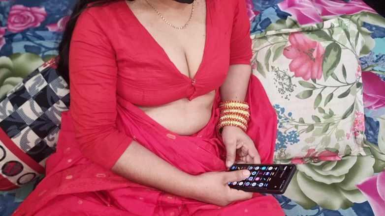 Bdboygirl69: Red Saree Bangladeshi Sex Video Part 1