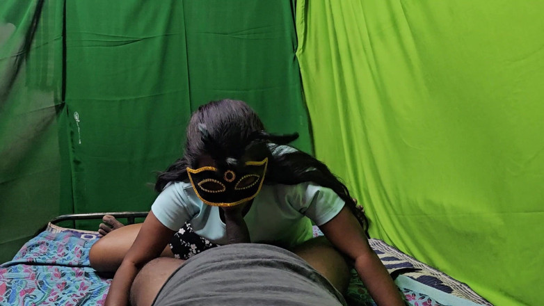 Tamilnilavu: Tamilska żona Obciąganie do przyjaciela męża