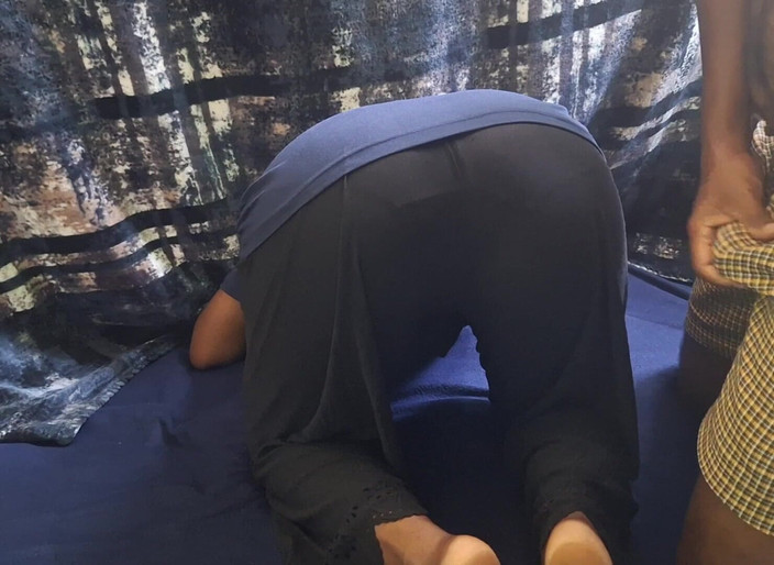 Kristy Mia: Friend's Tamil Wife Stuck Under Bed, Gets Banged