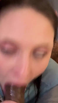Giant BBC Cock Used My Slutty Mouth Hole