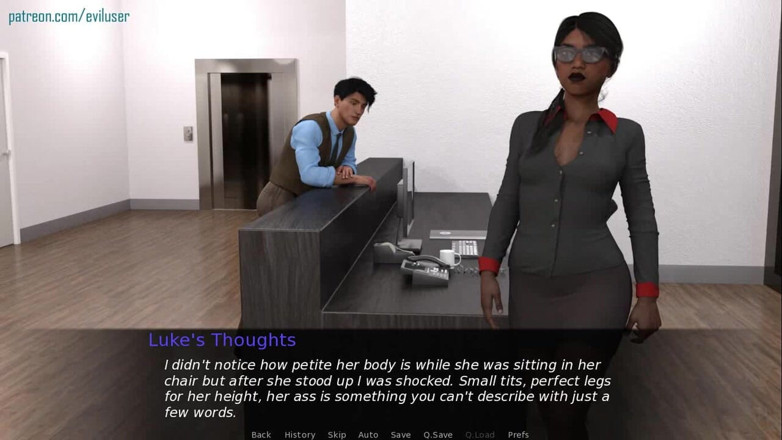 Dirty GamesXxX: Luke theo cách của Luke. Công việc trong mơ - tập 1