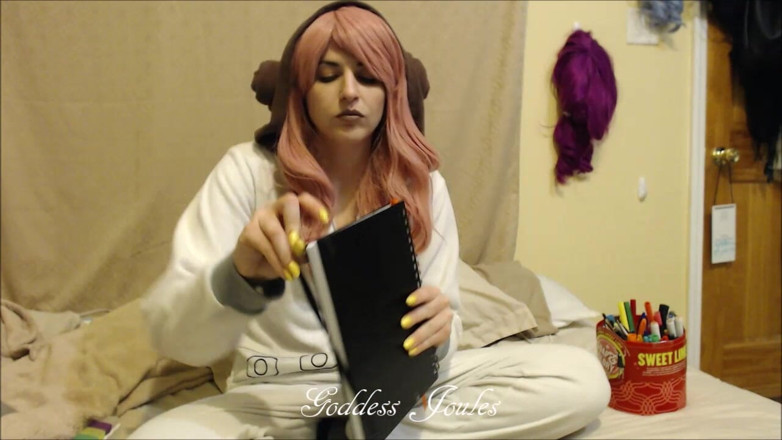 goddessjoules: Ignoring You in My Princess Leia Pajamas