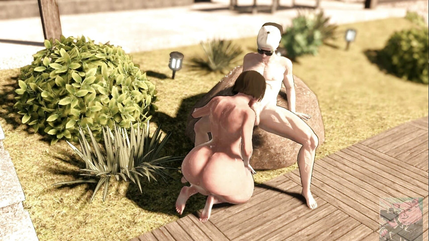 Patricia the 44 Yo MILF and His Stephson Mark 24 Yo (Denis animation)