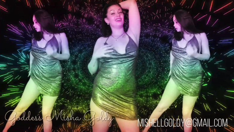 Goddess Misha Goldy: Manipulação-fantasia! Eu te possuo porque posso arruiná-lo completamente! (efeitos especiais adicionados)