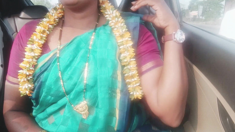 Telugu honey lips: Macocha seks w samochodzie, telugu brudne rozmowy