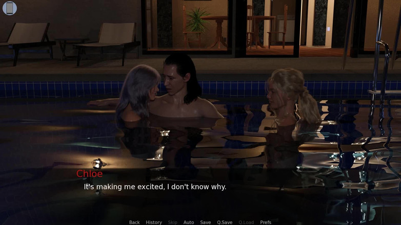 Dirty GamesXxX: 天堂城：已婚夫妇在度假期间的- 第6集