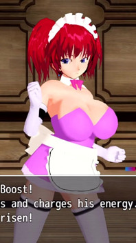 Girl Beats Hero Camil (boko877)