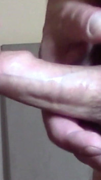 MILF Gives a Blowjob and Gets Cum on Her Face