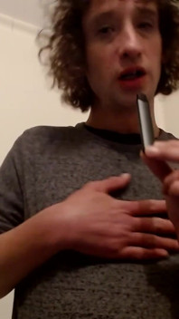 Vaping & Playing with My Boobies