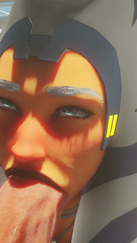 Ahsoka From Star Wars Galactic Fuck
