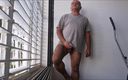 Ilovetobenaked: Touching Myself in My Balcony - Could Have Been Caught Easily!