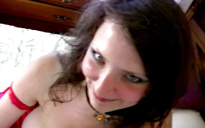Hot Euro Girls: Busty French chick drains and rides hard cock