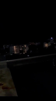 Cooling My Feet off in the Infinity Pool