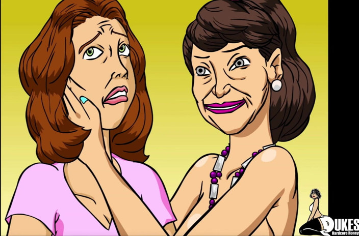 Dukes Hardcore Honeys: Milf si è allenata per prendere il cazzo nero nel culo