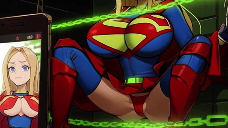 Spicy Toons: Ten nowy film o supergirl wygląda świetnie!