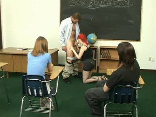 Radical: Hot orgy sex in the classroom
