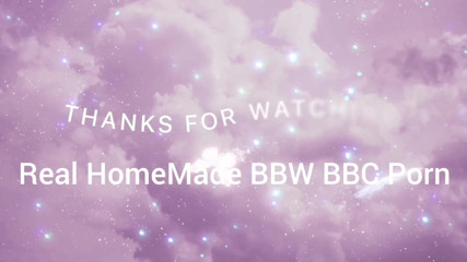 Real homemade BBW BBC porn: BBW BBC Nata4sex fucking me hard and deep doggy