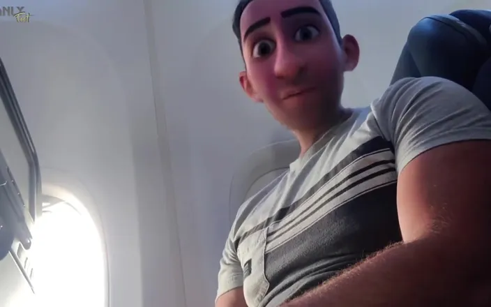 Manlyfoot: Step Gay Dad - Mile Guy- Flying Can Be Fun When...