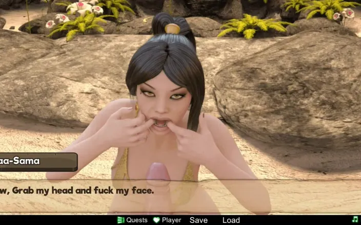 HotSummer117: Harem Island Cap 10 - Sexo, Mamadas Y Chicas Sexys