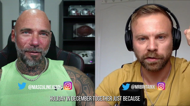 Raw and Uncensored with Masculine Jason: Porn Star Confessions - Ethan Bradbury/mr. Britain (episode 71)