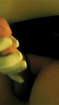 Cock Stroking, Getting Semi-hard