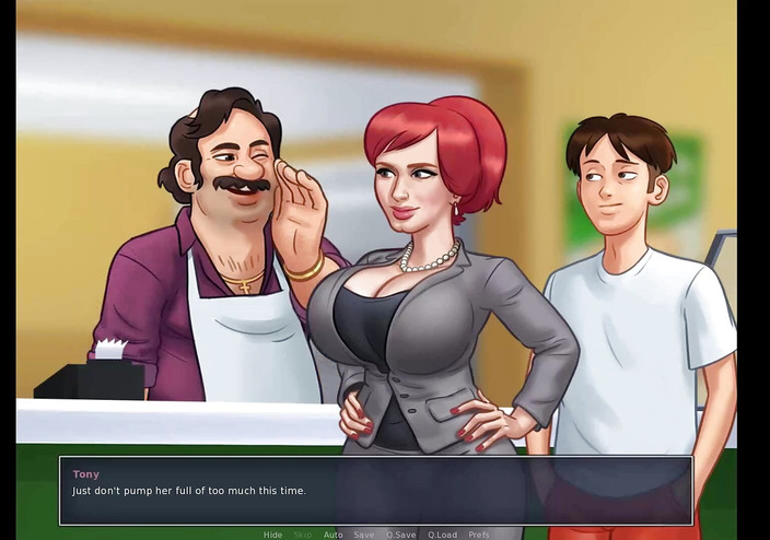 Dirty GamesXxX: Kisah musim panas: turunkan celanamu ep 68