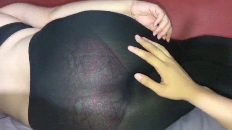 Mexicasero: Min styvmor i några mycket heta genomskinliga leggings