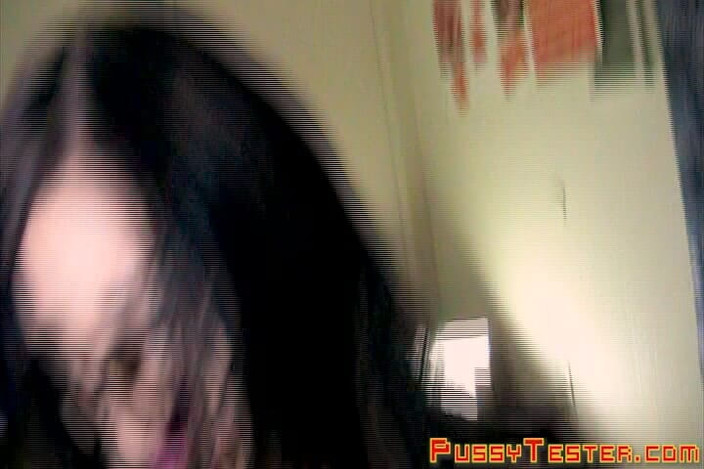 PussyTester: Gravid Latina's Audition - Round One