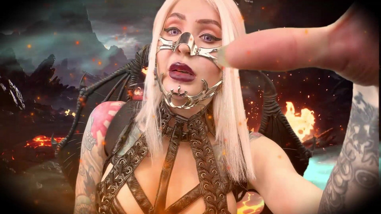 Baal Eldritch: Punished Sinner, scharfe klauen, dunkle magie - In voller Länge: CBT,...