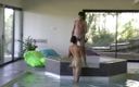 French Twinks Amator videos: Sexy gay scopato dal nuotatore in piscina