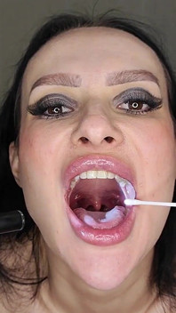 Very Complete Covid Medical Examination of Busty Woman