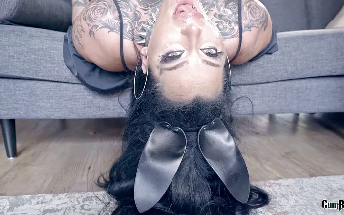 Cumbizz: Bad bunny BBW creampie gangbang squirt club