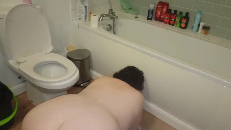 Real homemade BBW BBC porn: YoungEnglishBBW bbc Nata4sex doccia deepthroat trapanata anale profondo