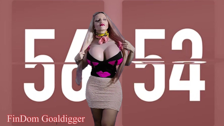 FinDom Goaldigger: It's magnetic JOI