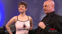 Gang Bang Germany: Ggg - 2 meninas em cum experim slutty blowbang