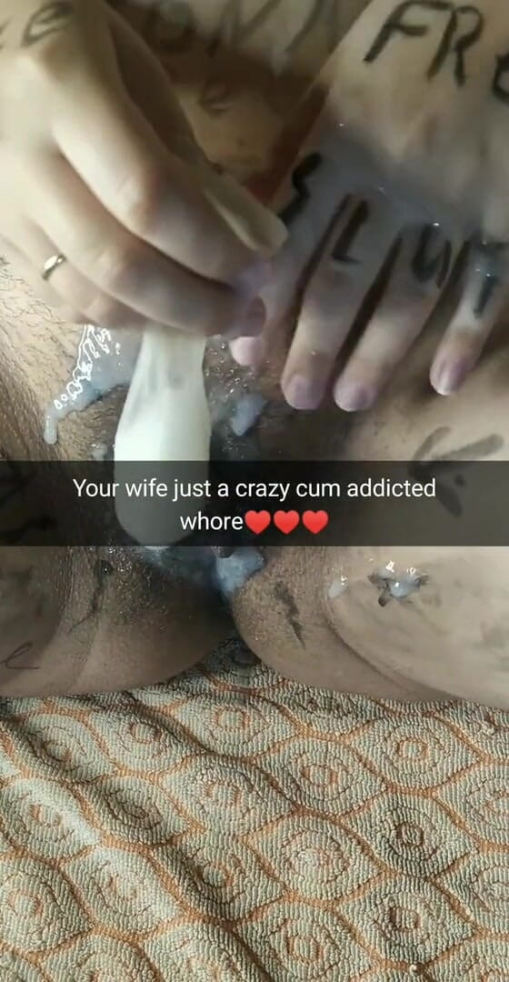 Milky Mari: Cum addicted cheating wife want all the cum inside her...