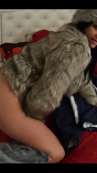 Milfycalla- Masturbating While Wearing Fur Coat and Shiny High Heels 205 I Love Masturbating While I Am Wearing My Jackets, Fur