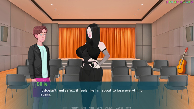 Porny Games: Sexnote by Jamliz 0.25 - All Night Sex with the Busty Singer 4